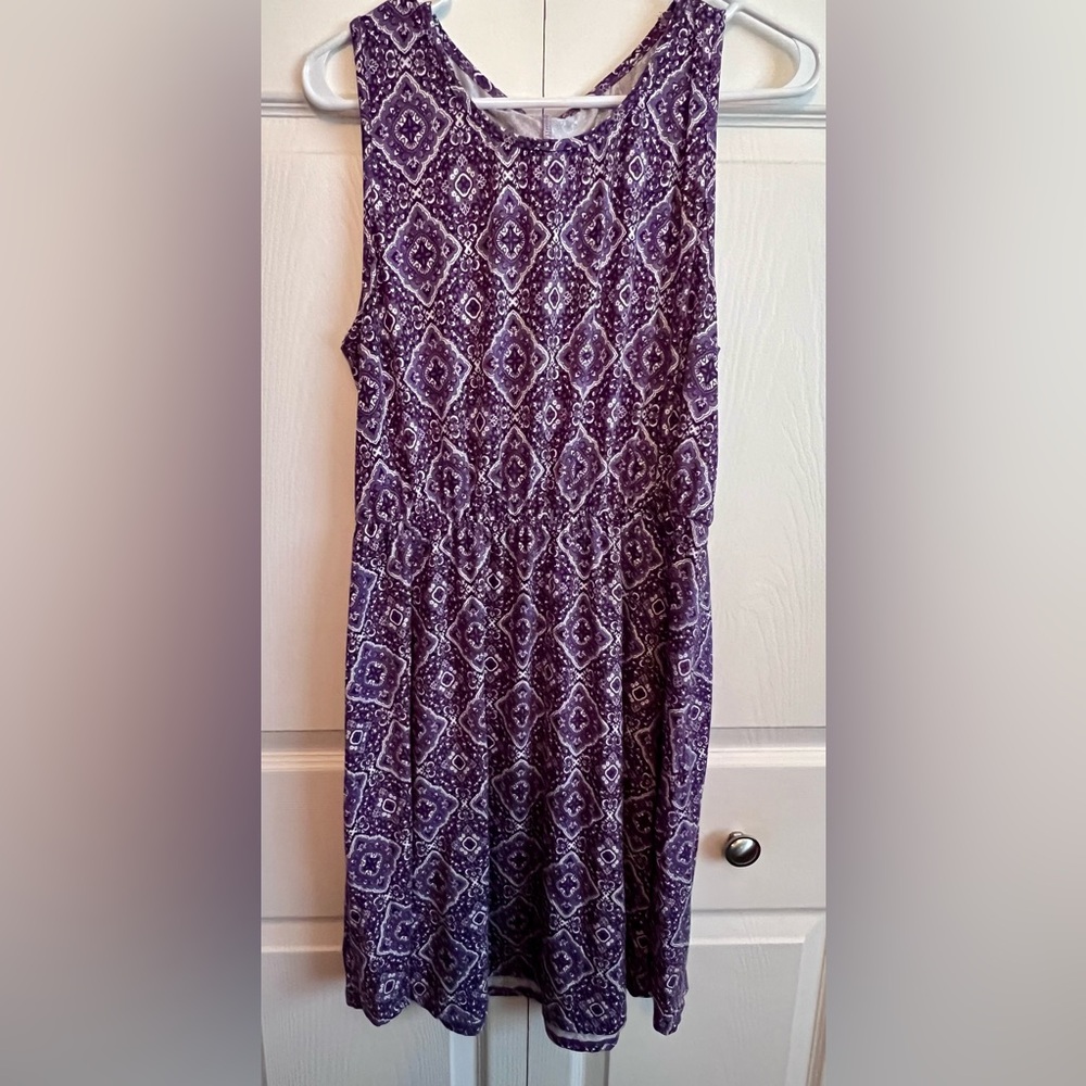 French Grey dress